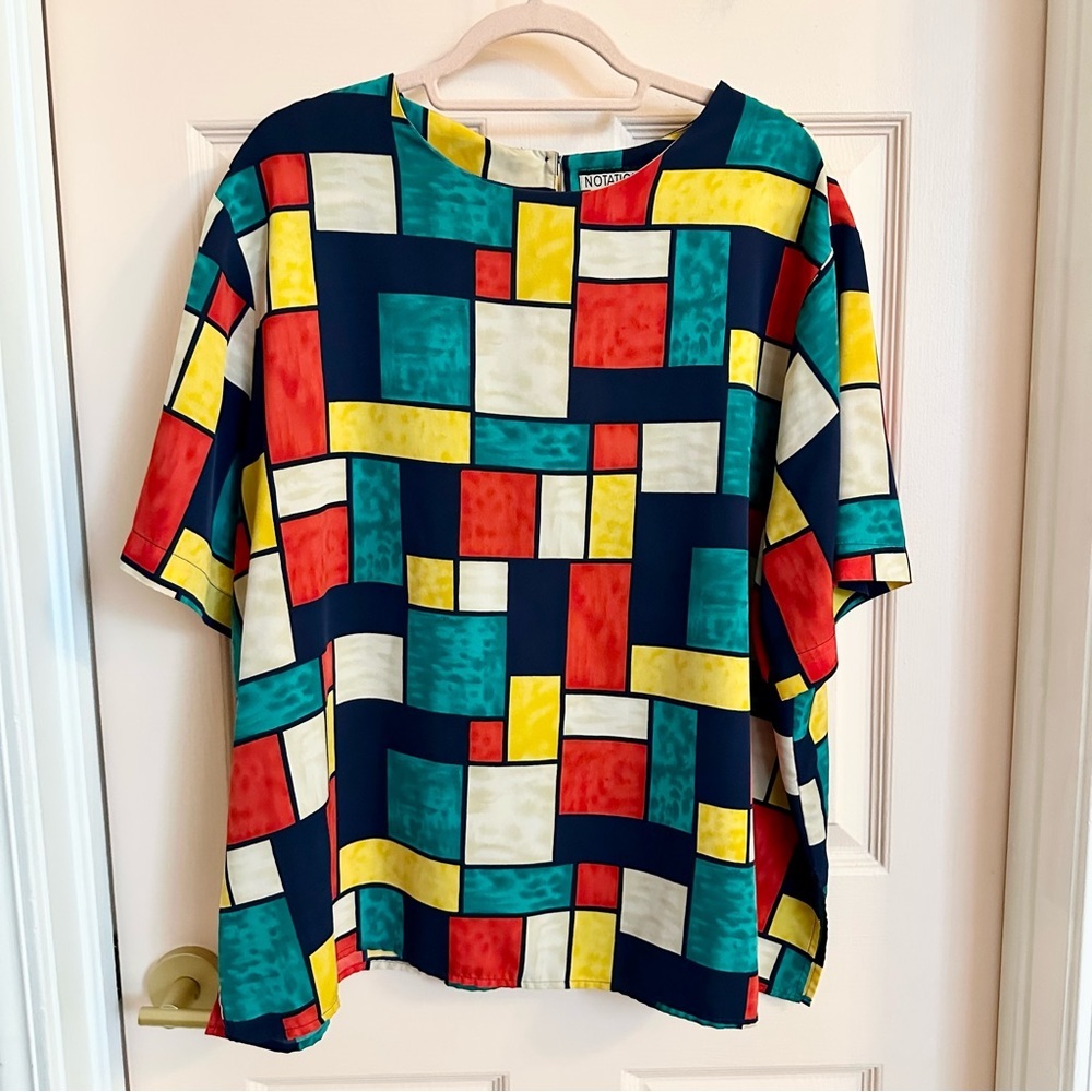 Bright lightweight Notations top